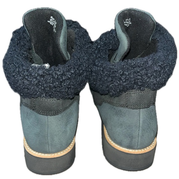 Cole Haan Women's Zerøgrand Explore Waterproof Hiker Boots Blue Size 9.5B - Picture 4 of 13